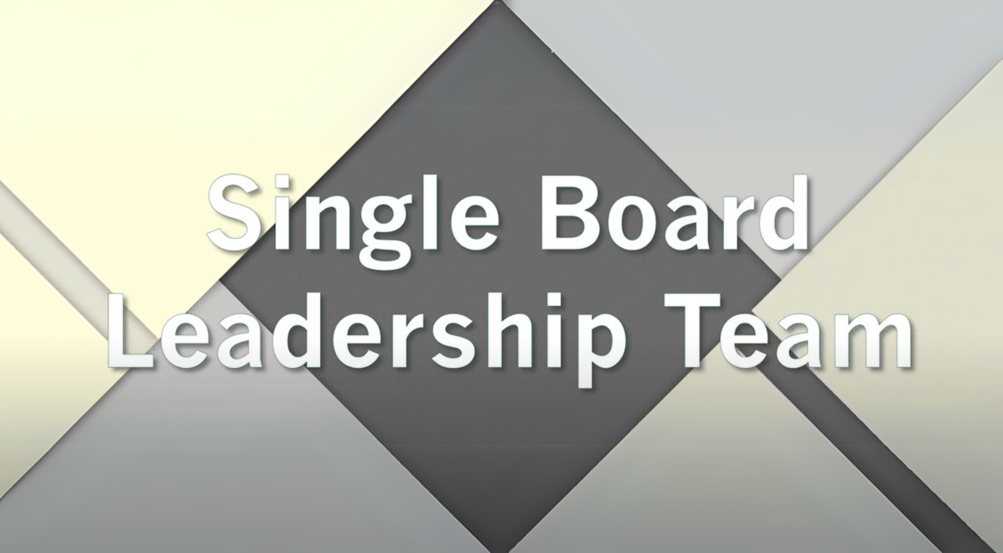 2020-2024 Local Church Single Board Leadership Team Training