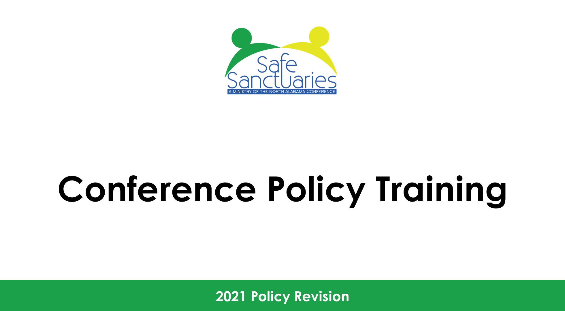 2021-2025 Conference Safe Sanctuaries Policy Training