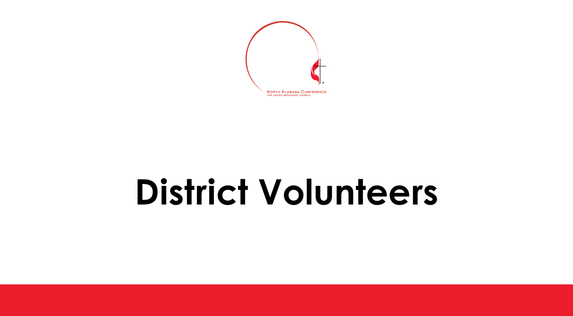 District Volunteers