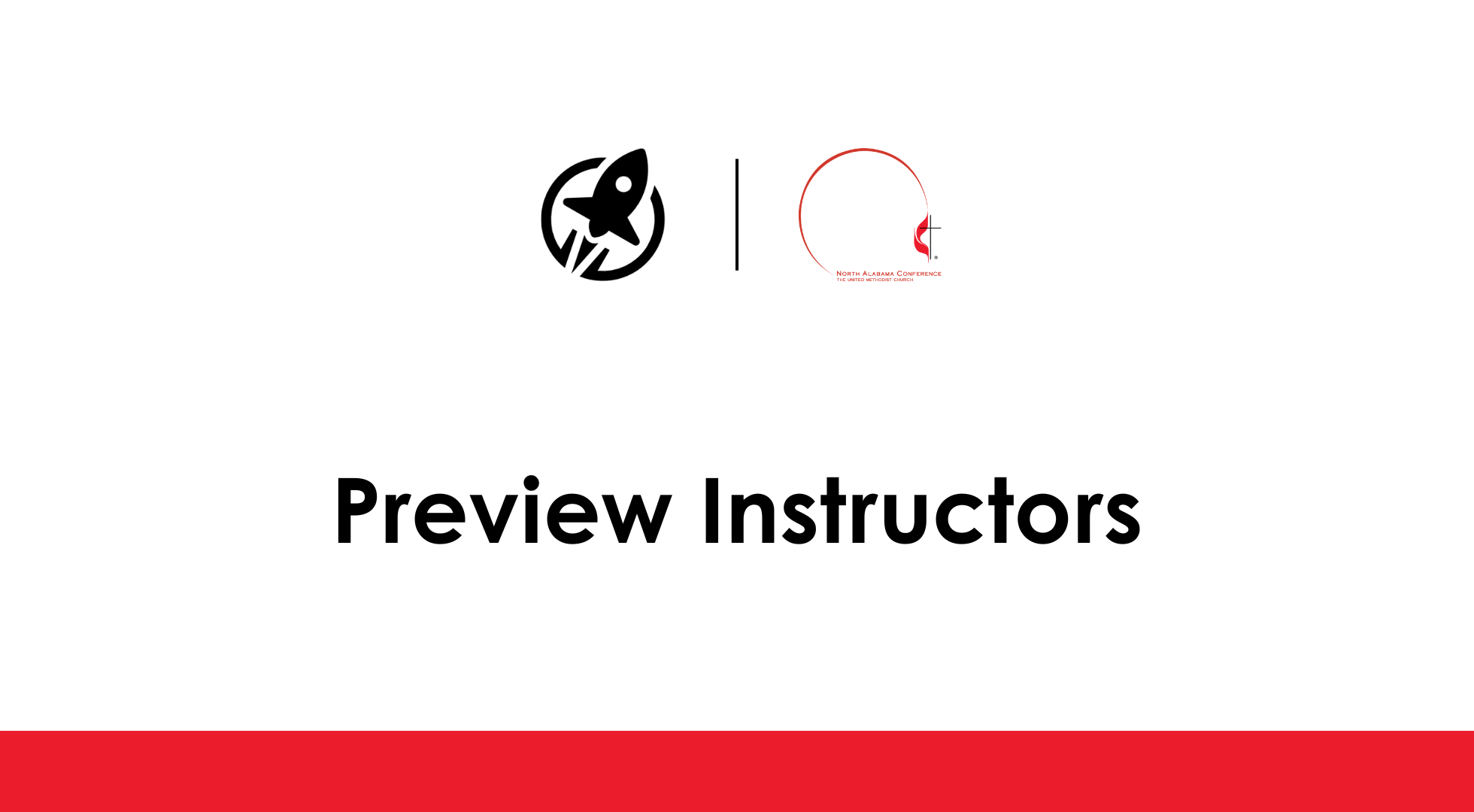 Preview Instructors