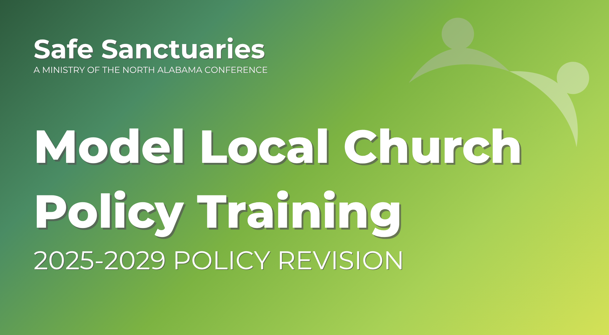 2025 Model Safe Sanctuaries Policy Training
